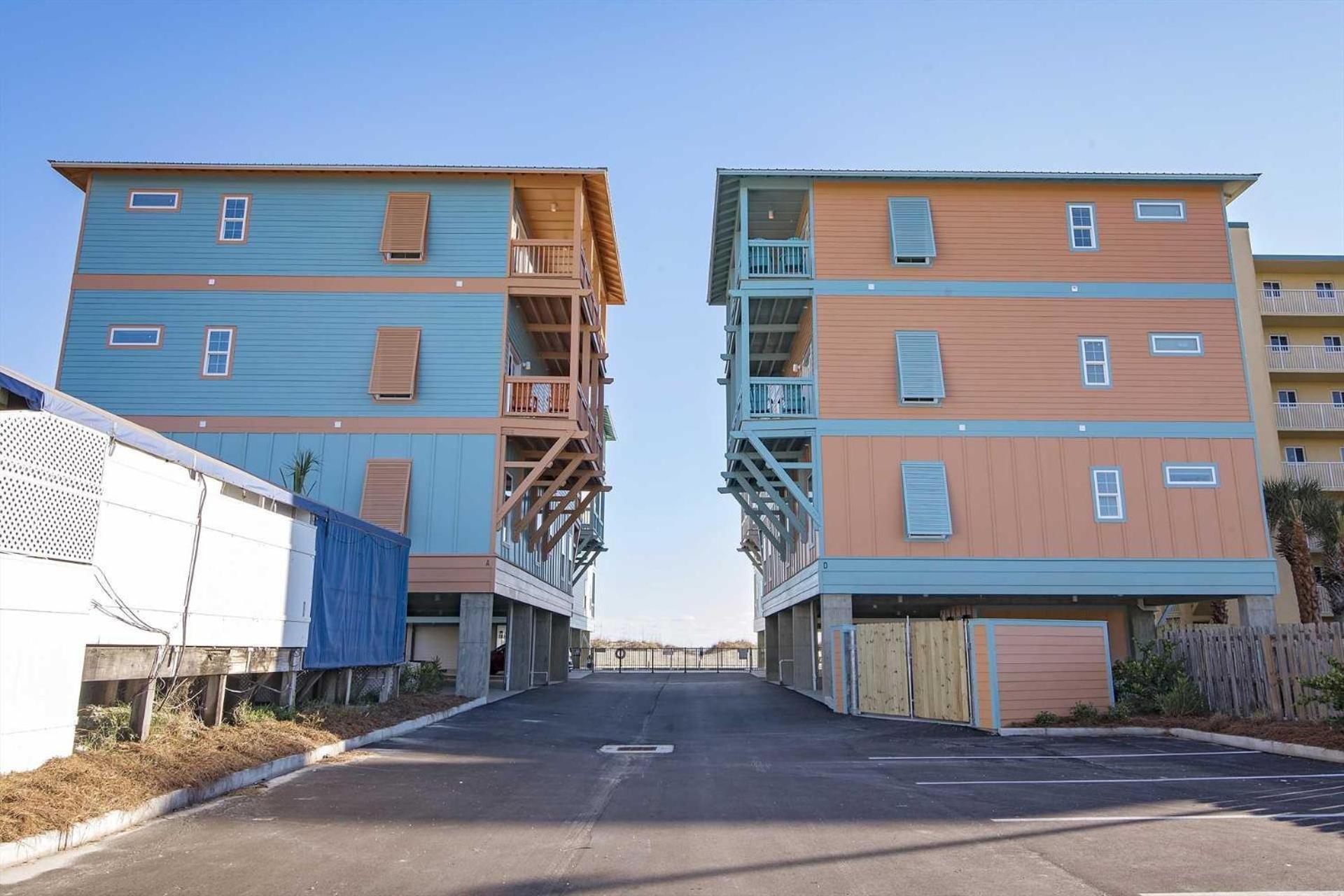 Breezyville Northeast Sun 12Br Gulf Shores Exterior photo